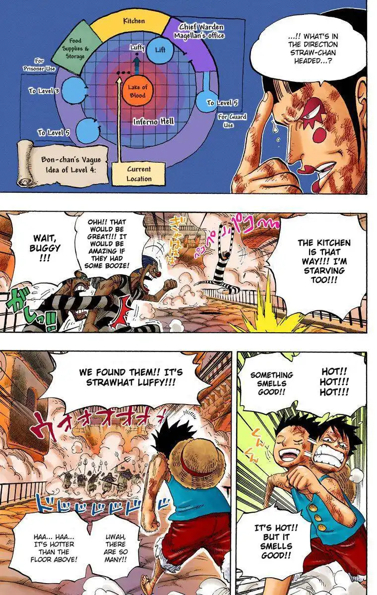 One Piece - Digital Colored Comics Chapter 533 15